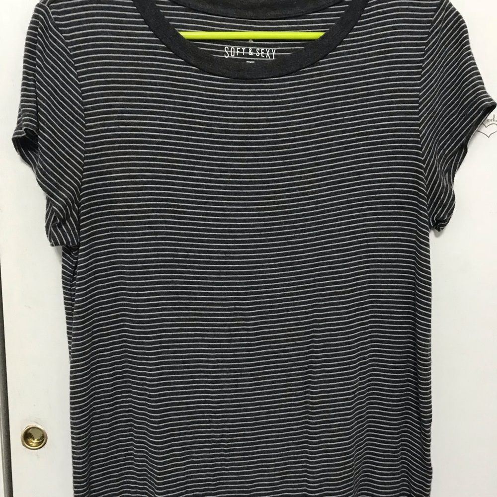 American EAGLE Soft &. Sexy Striped tee
